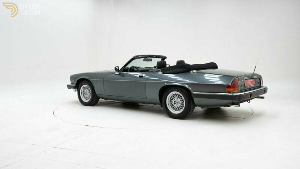 1990 Jaguar XJS, foto 4