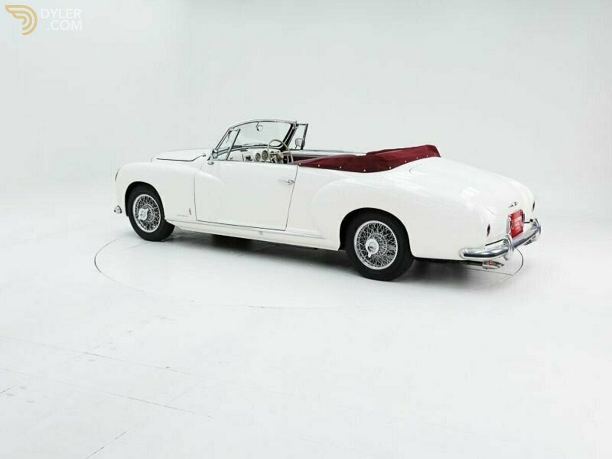 1951 Lancia Aurelia, foto 4