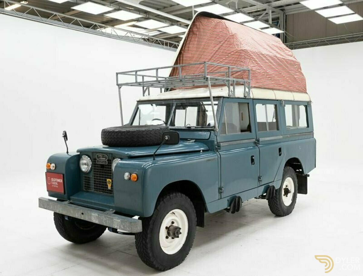 1962 Land Rover Serie II, foto 1