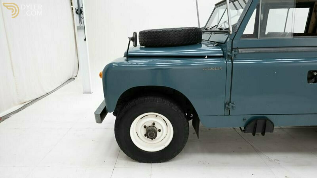 1962 Land Rover Serie II, foto 2