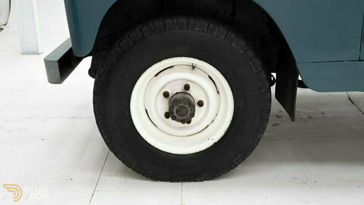 1962 Land Rover Serie II, foto 3