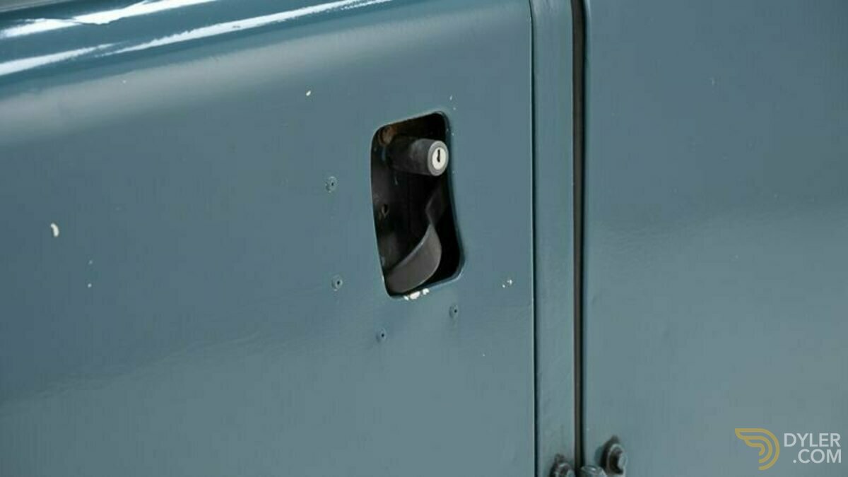 1962 Land Rover Serie II, foto 5
