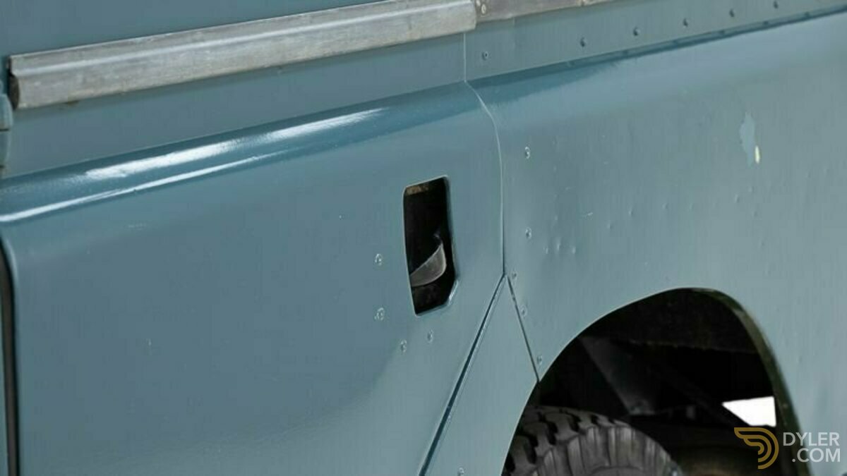 1962 Land Rover Serie II, foto 6