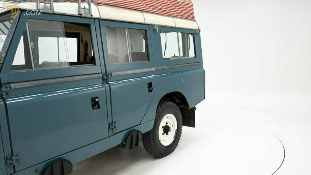 1962 Land Rover Serie II, foto 7