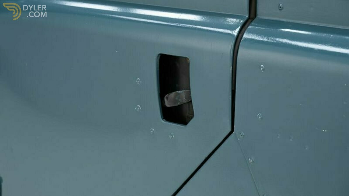 1962 Land Rover Serie II, foto 10