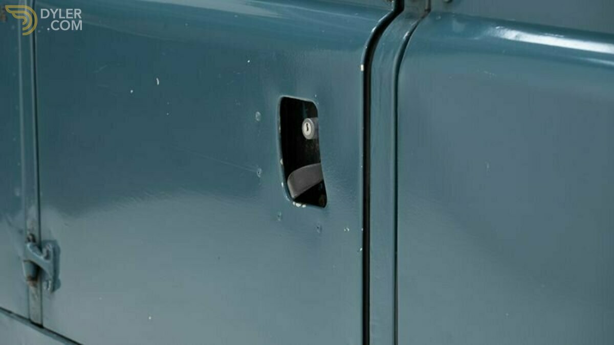 1962 Land Rover Serie II, foto 11