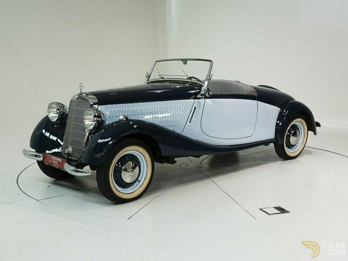 1940 Mercedes-Benz 170, foto 1