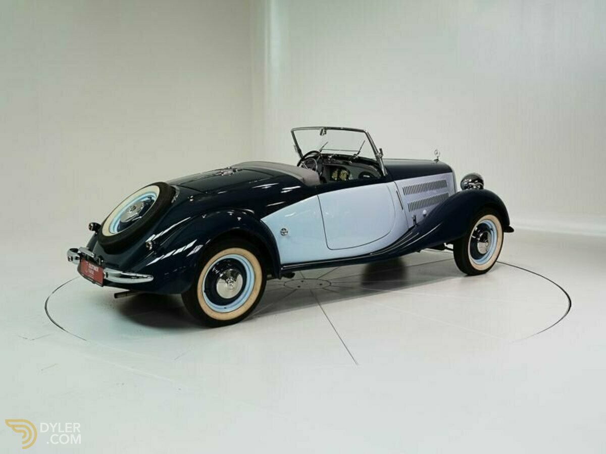 1940 Mercedes-Benz 170, foto 2
