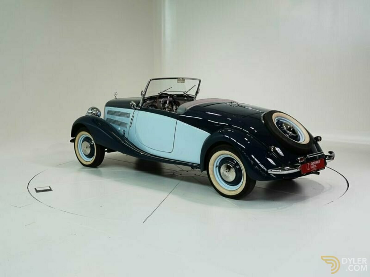 1940 Mercedes-Benz 170, foto 4