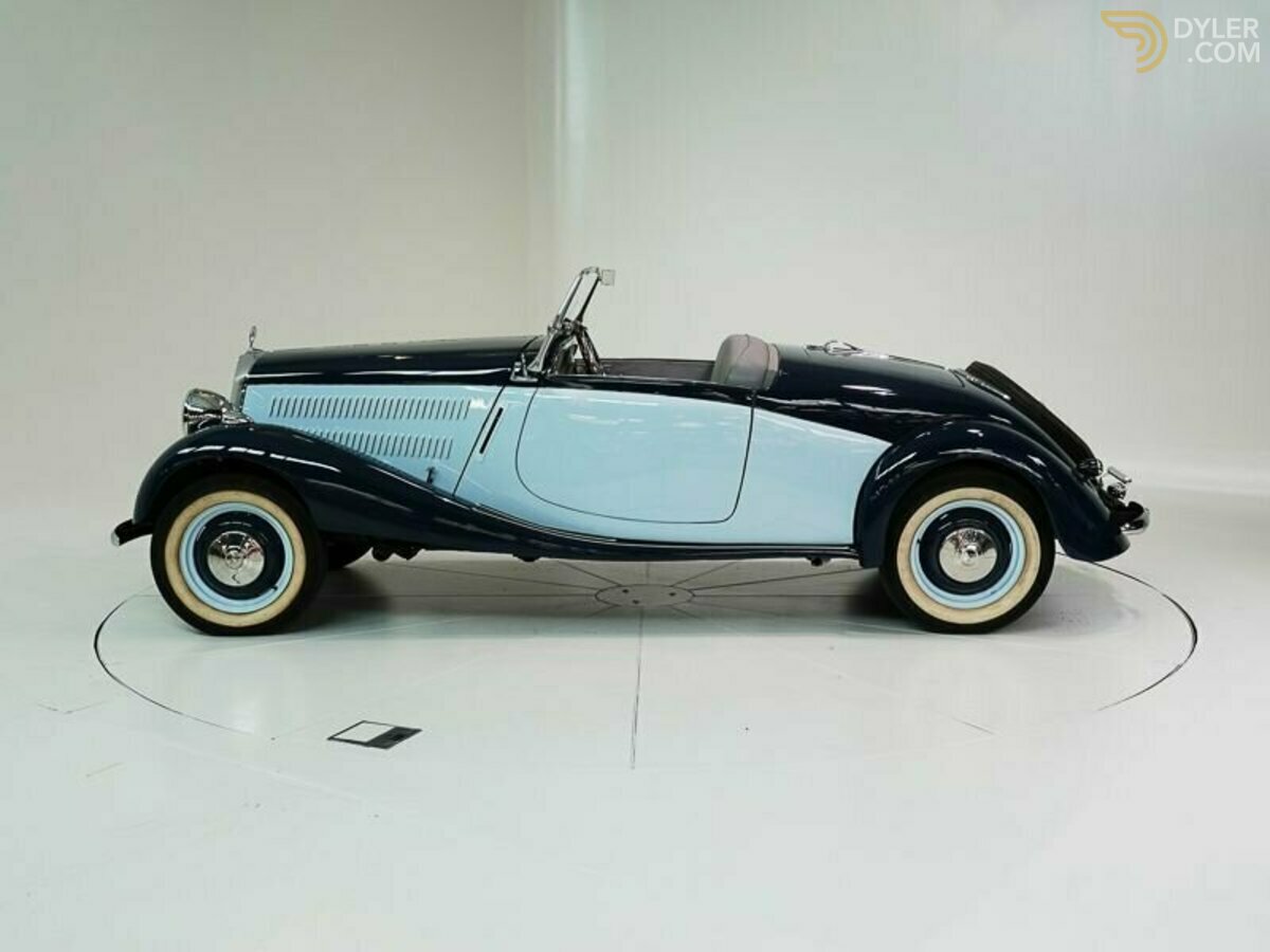 1940 Mercedes-Benz 170, foto 8