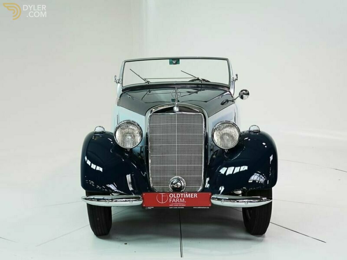 1940 Mercedes-Benz 170, foto 9