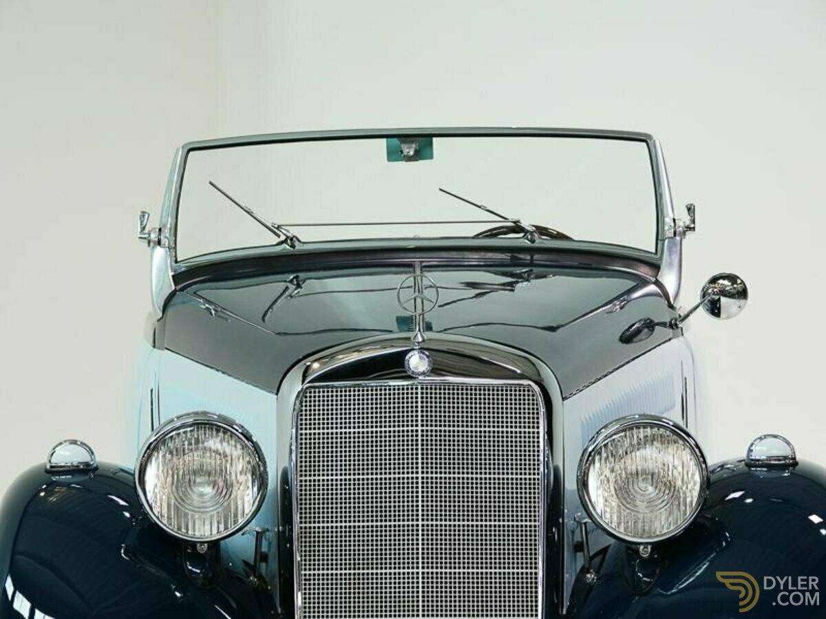 1940 Mercedes-Benz 170, foto 10