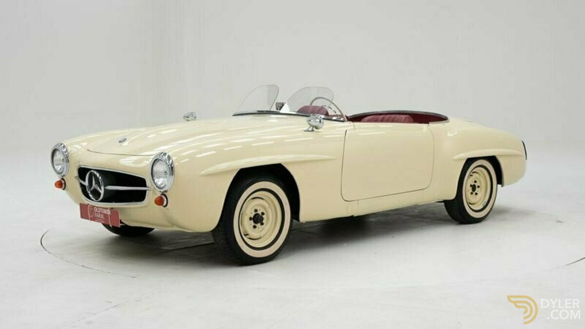 1962 Mercedes-Benz 190 SL, foto 1