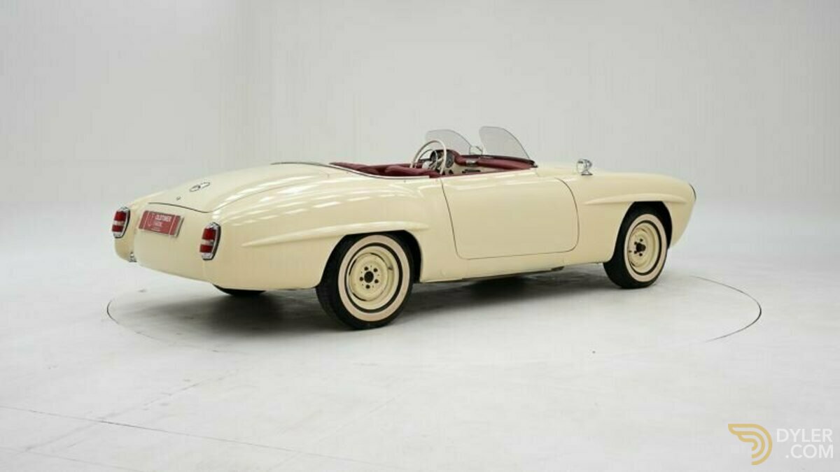 1962 Mercedes-Benz 190 SL, foto 2