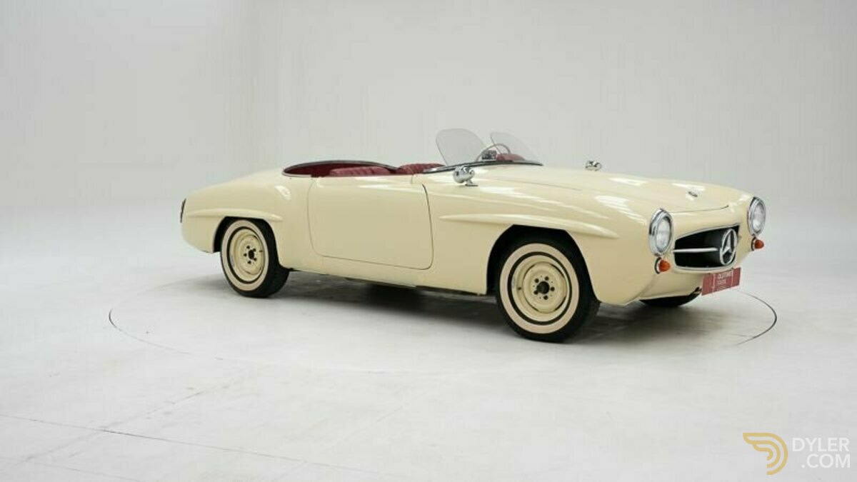 1962 Mercedes-Benz 190 SL, foto 3