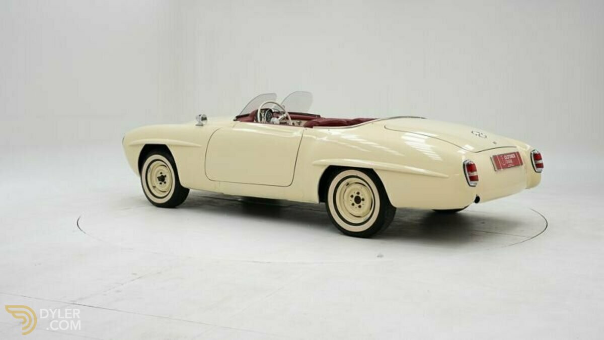1962 Mercedes-Benz 190 SL, foto 4