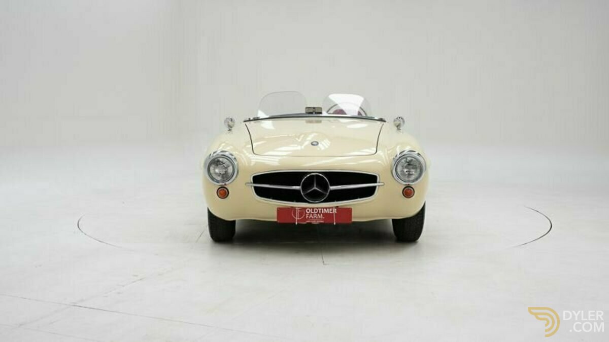 1962 Mercedes-Benz 190 SL, foto 5