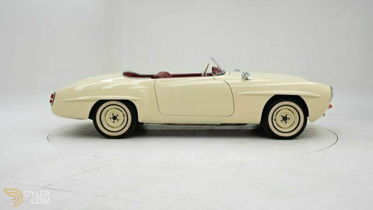 1962 Mercedes-Benz 190 SL, foto 6