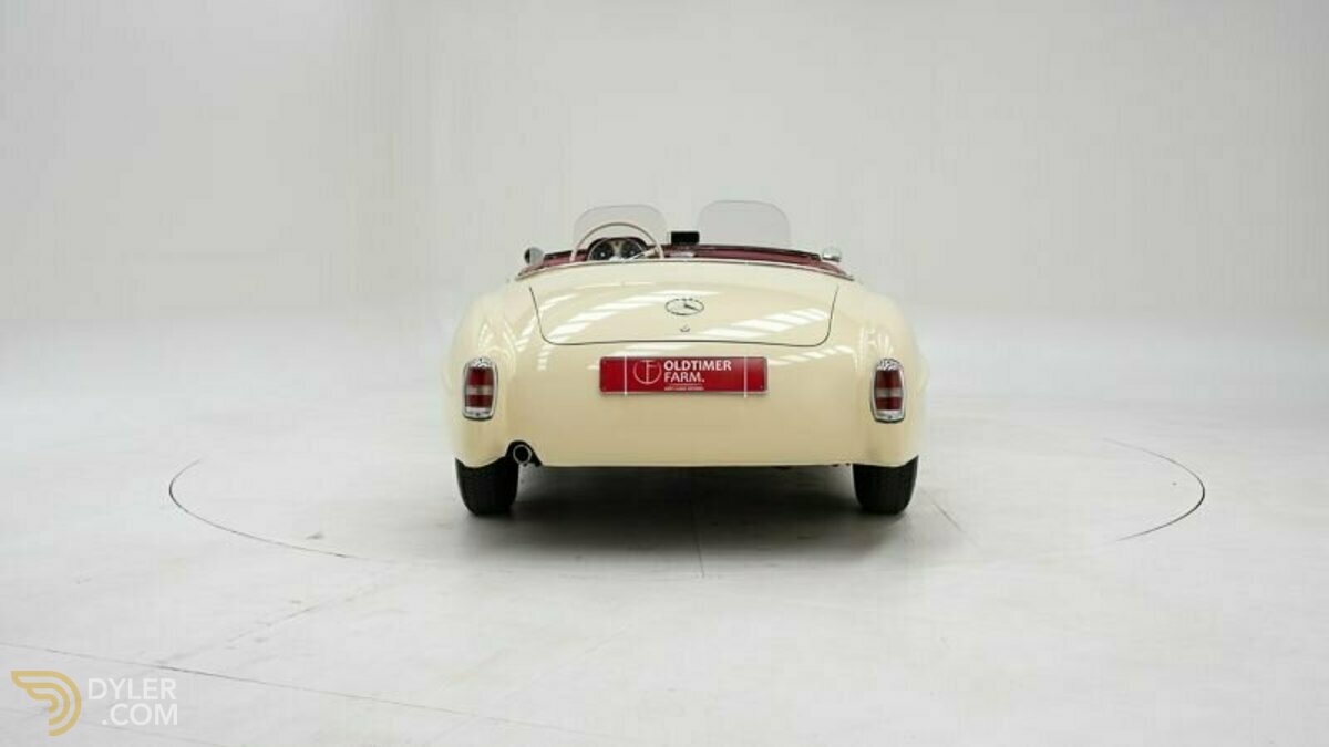 1962 Mercedes-Benz 190 SL, foto 7
