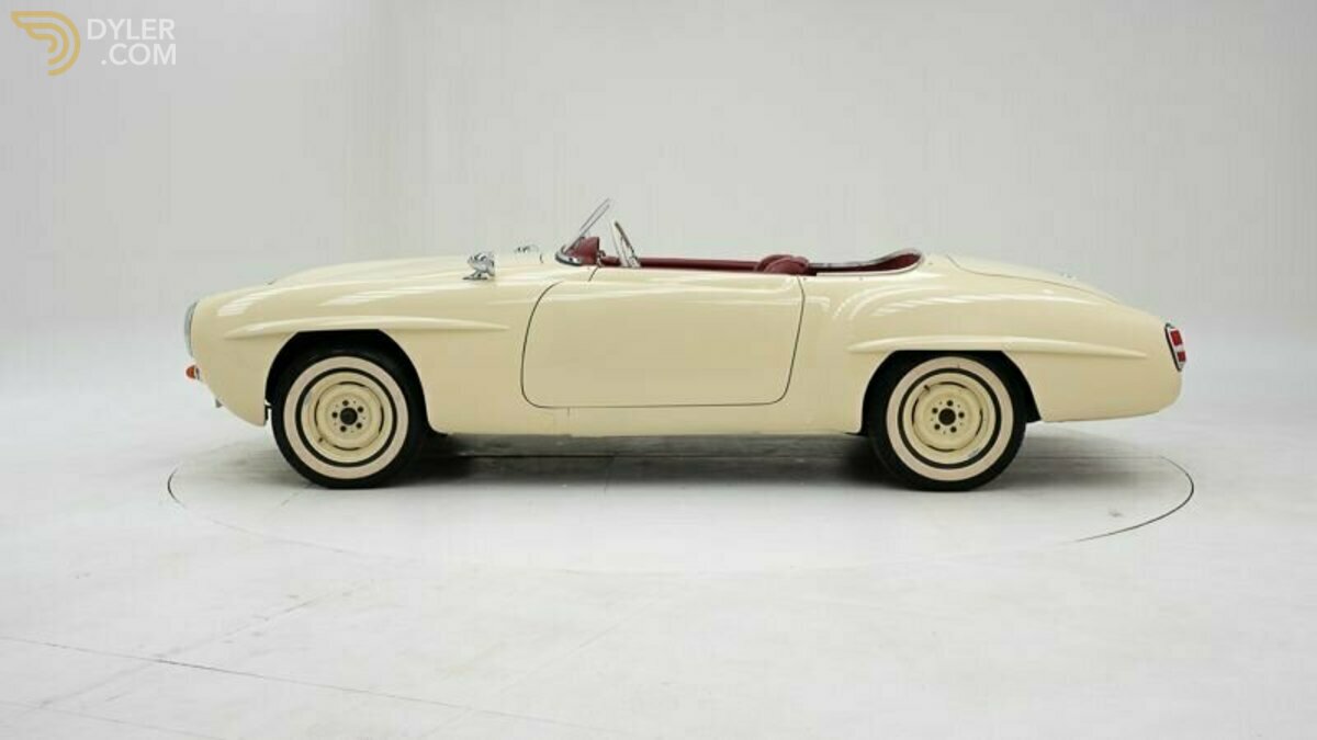 1962 Mercedes-Benz 190 SL, foto 8