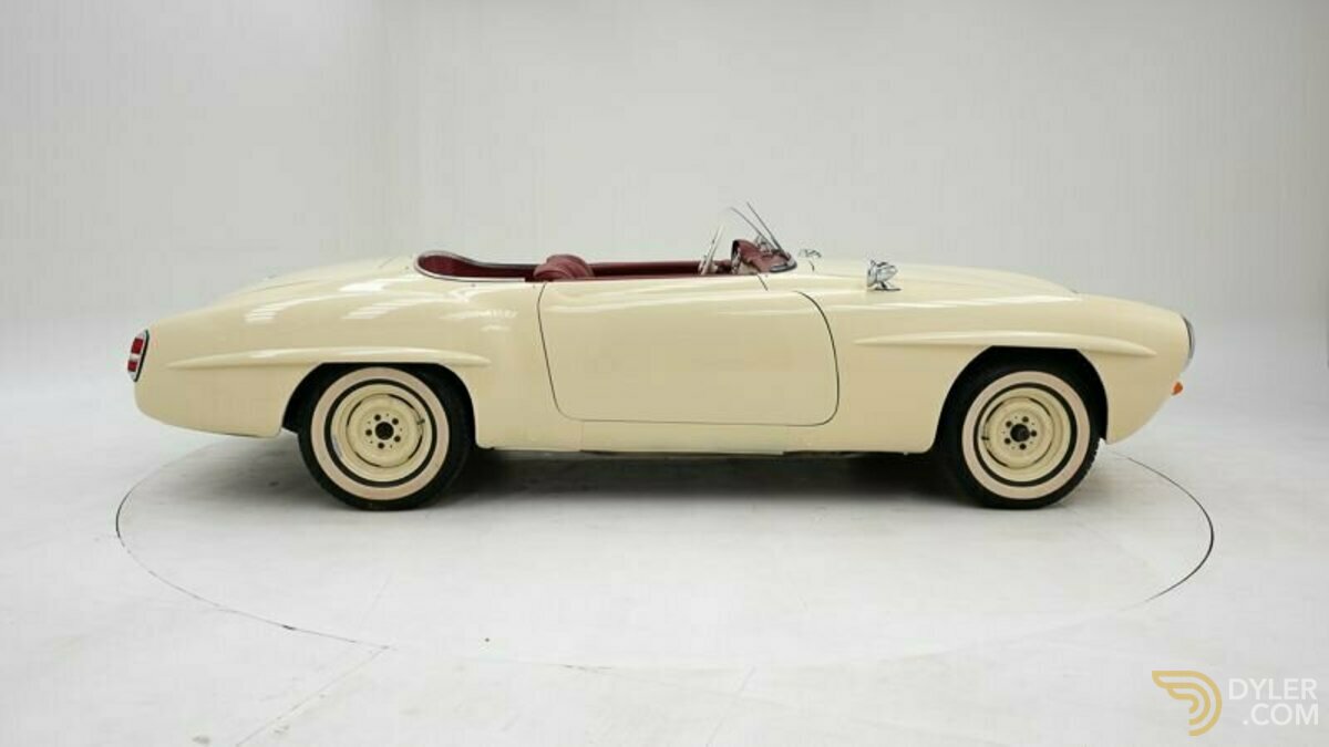 1962 Mercedes-Benz 190 SL, foto 9