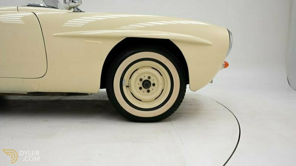 1962 Mercedes-Benz 190 SL, foto 10