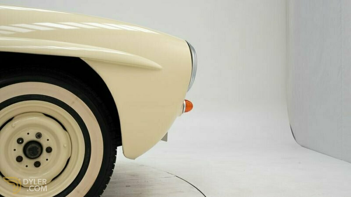 1962 Mercedes-Benz 190 SL, foto 12