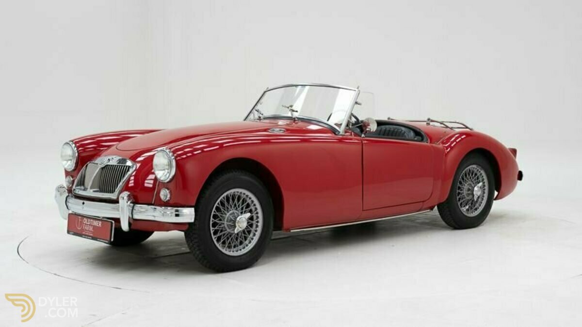 1956 MG MGA, foto 1