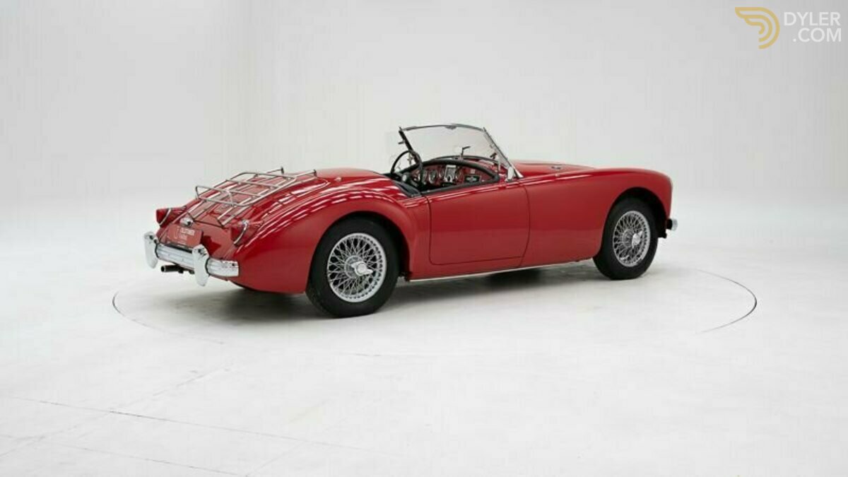 1956 MG MGA, foto 2