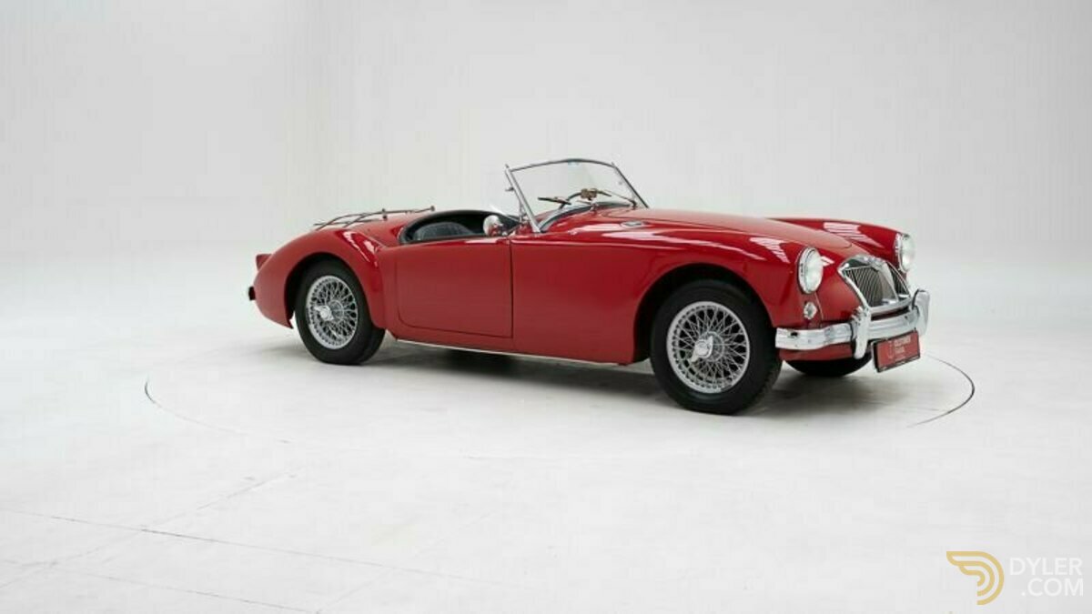 1956 MG MGA, foto 3