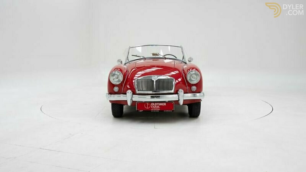 1956 MG MGA, foto 5