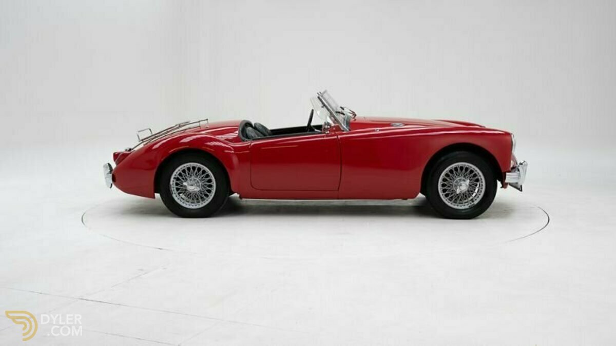 1956 MG MGA, foto 6