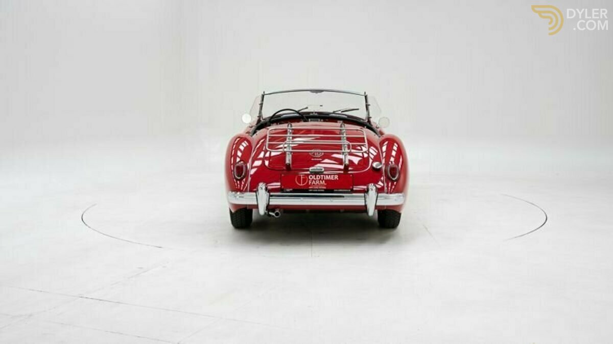 1956 MG MGA, foto 7