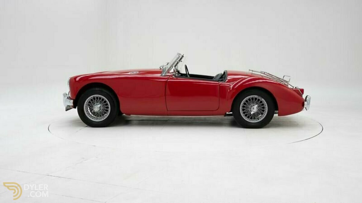 1956 MG MGA, foto 8