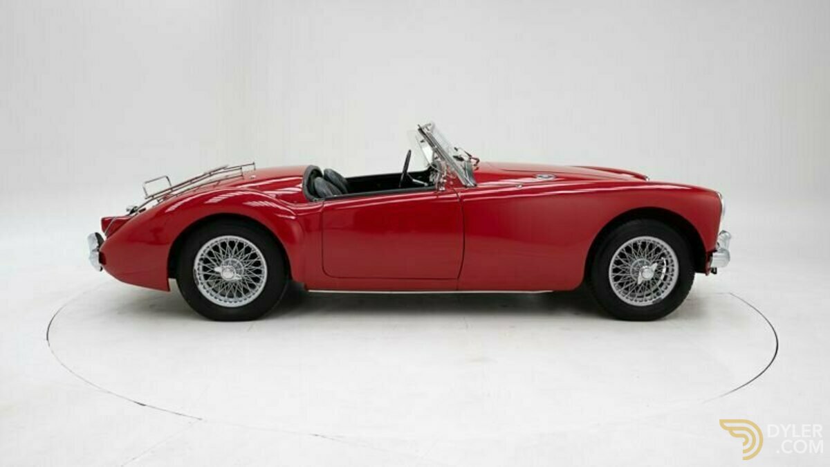 1956 MG MGA, foto 9