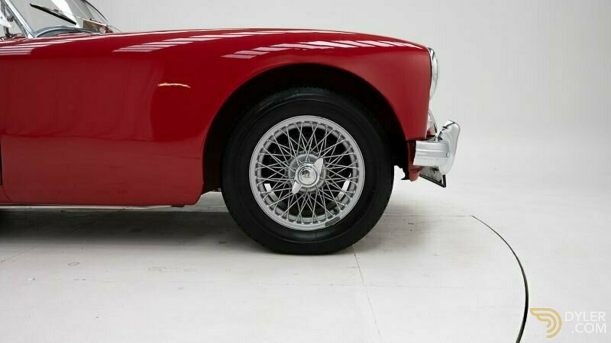 1956 MG MGA, foto 10