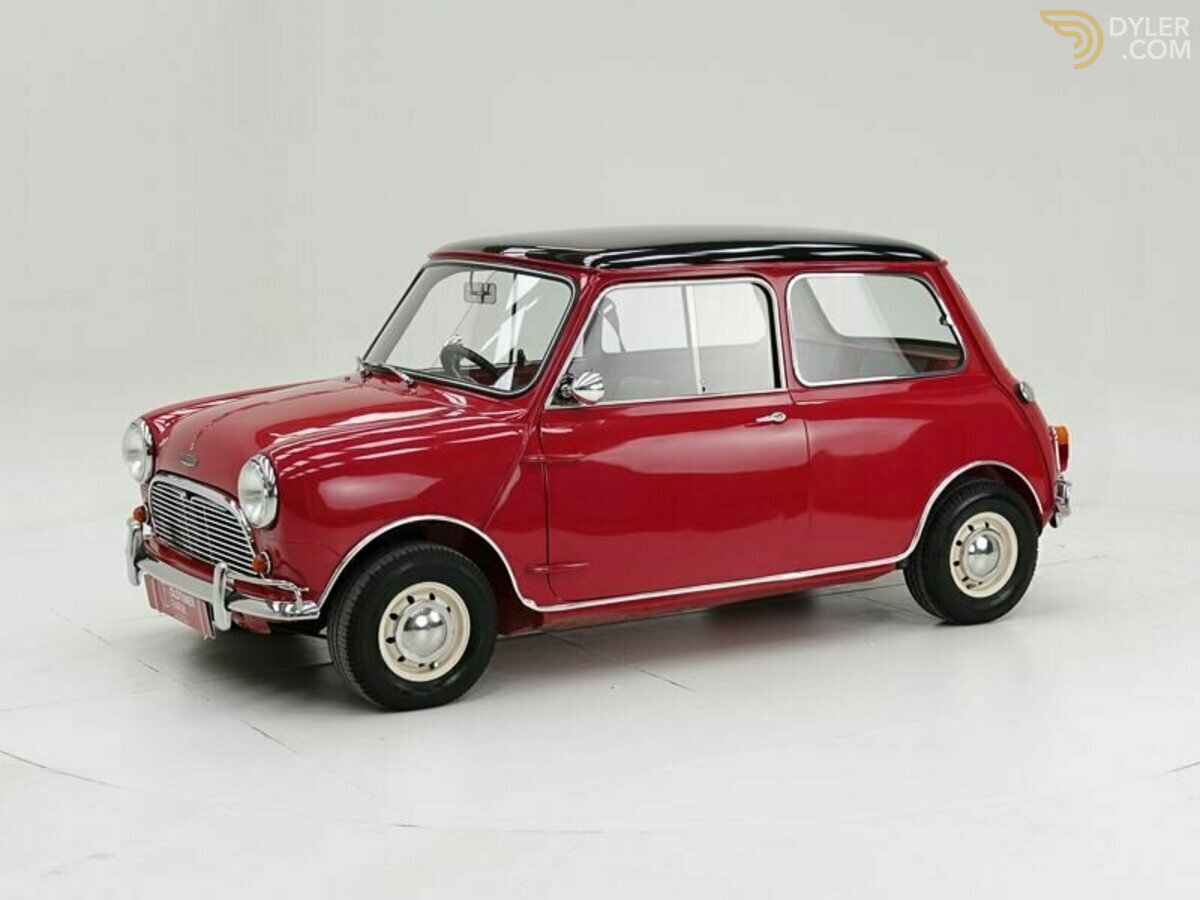 1964 MINI Cooper S, foto 1