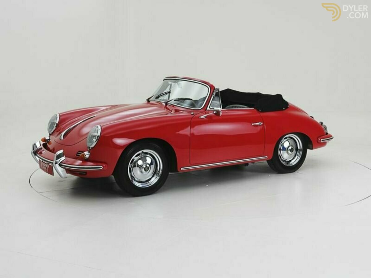 1963 Porsche 356, foto 1