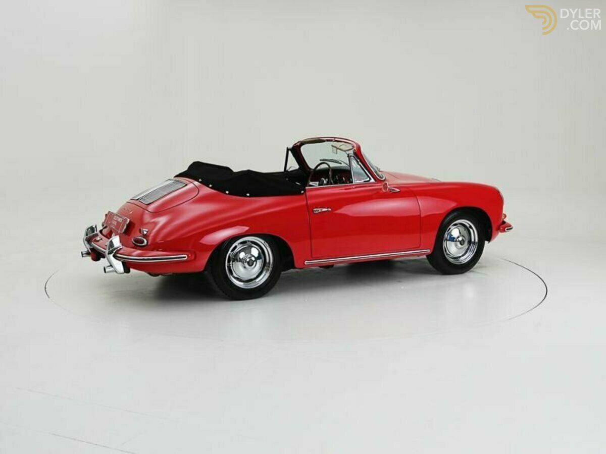 1963 Porsche 356, foto 2