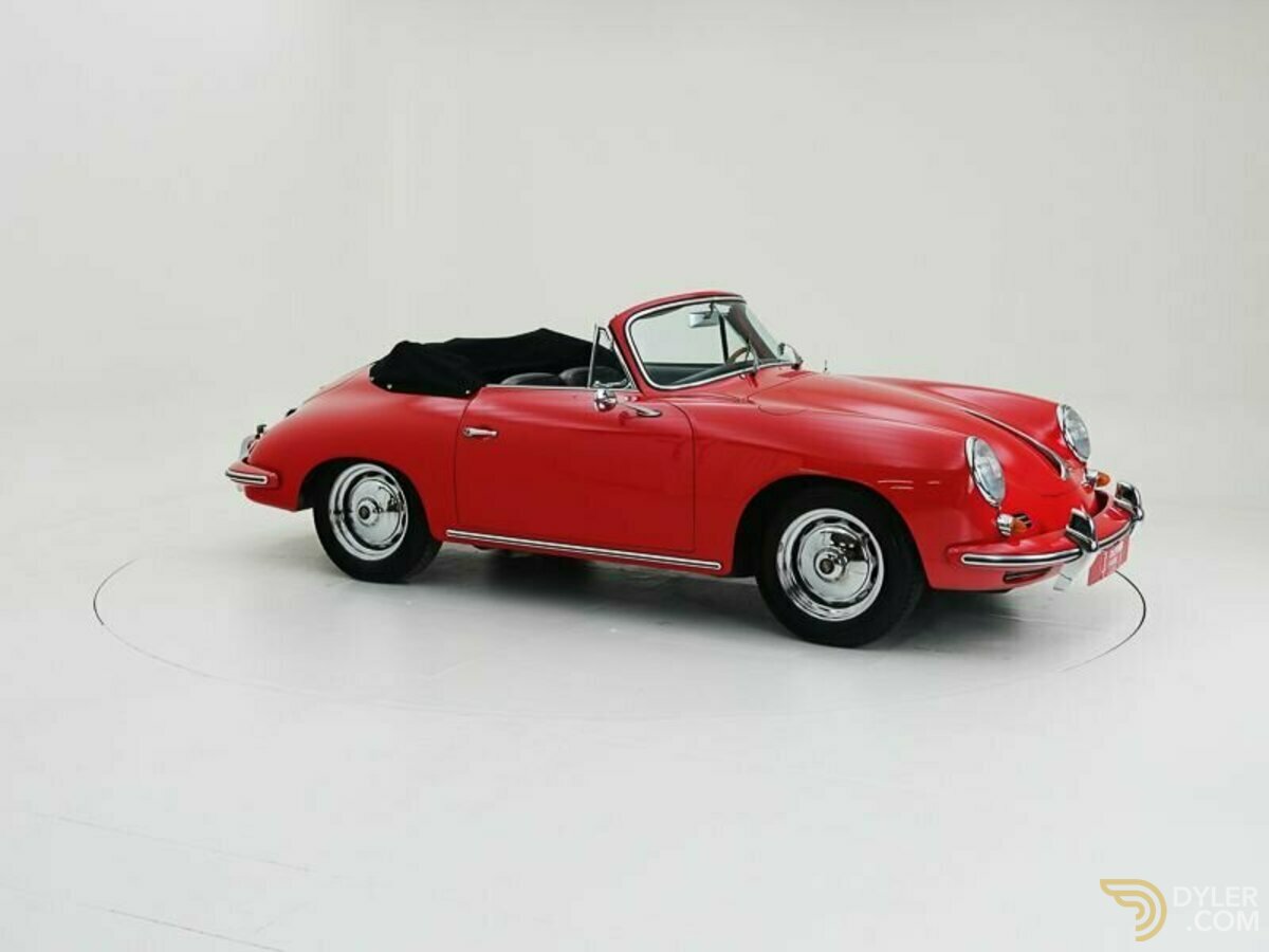1963 Porsche 356, foto 3