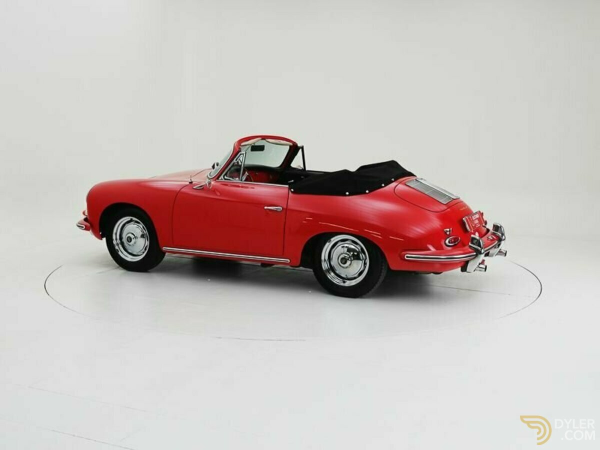 1963 Porsche 356, foto 4