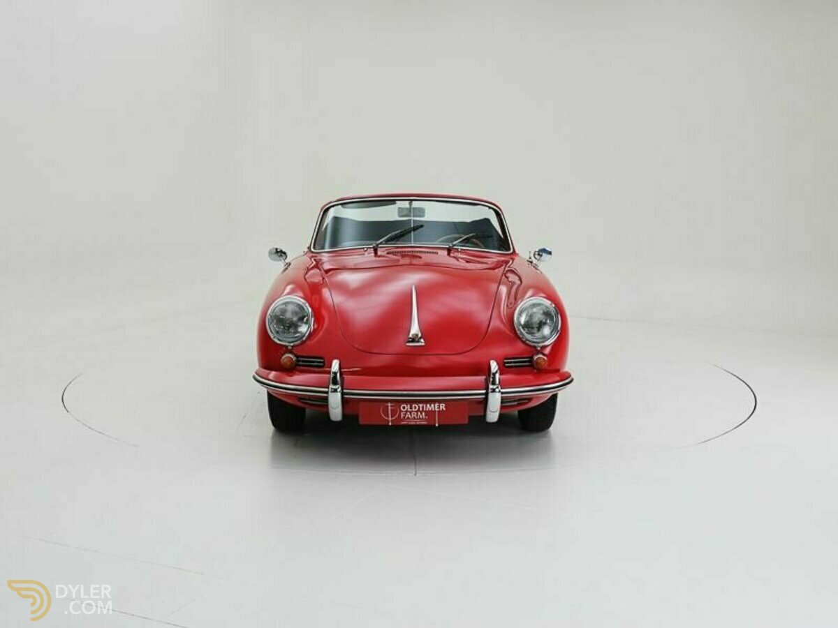1963 Porsche 356, foto 5