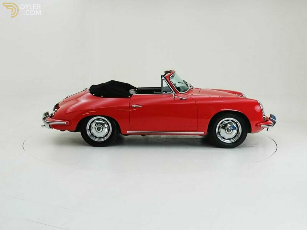 1963 Porsche 356, foto 6