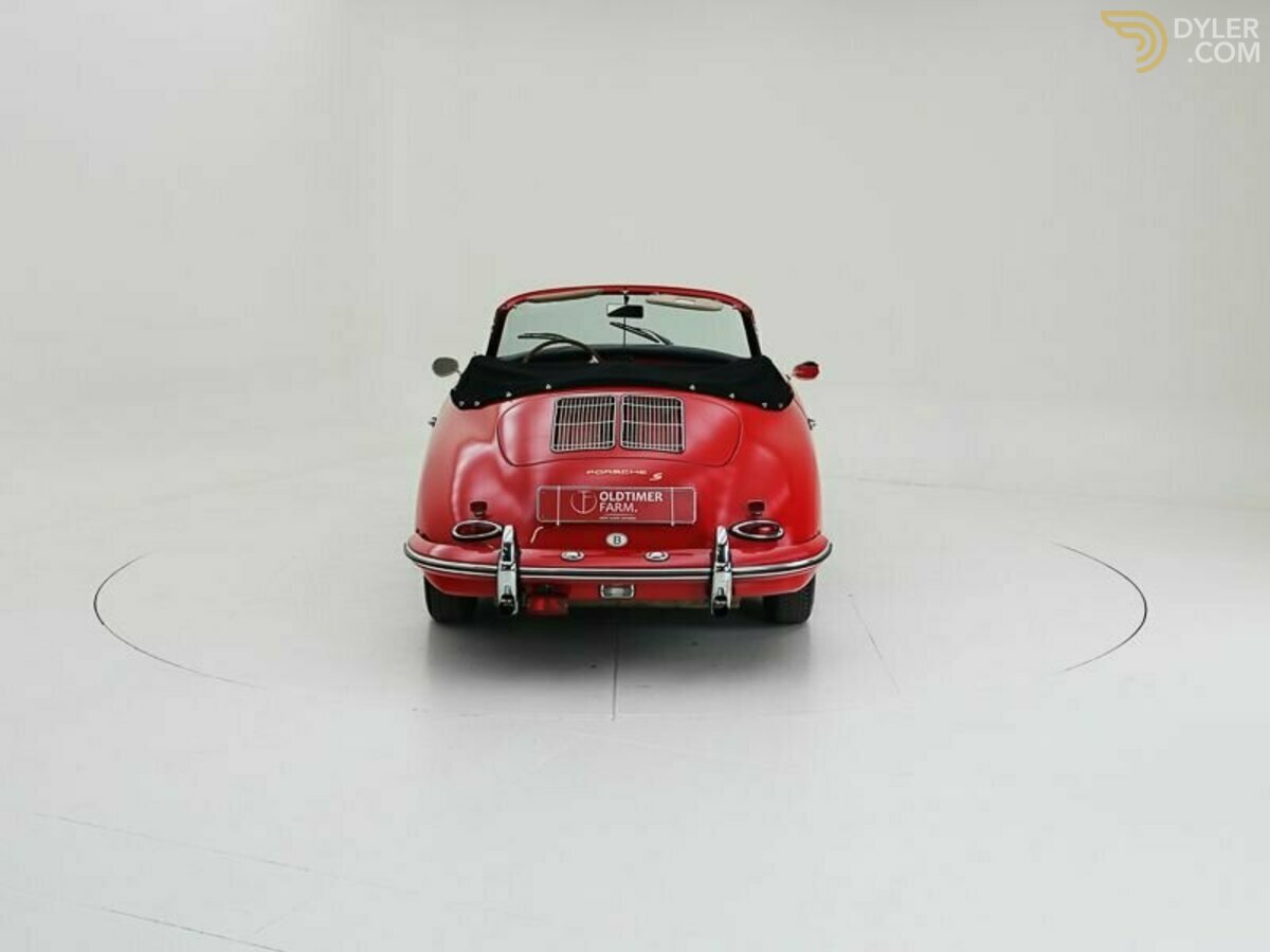 1963 Porsche 356, foto 7
