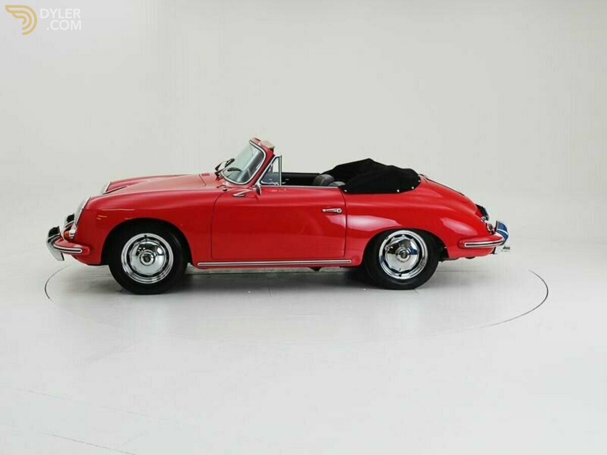 1963 Porsche 356, foto 8