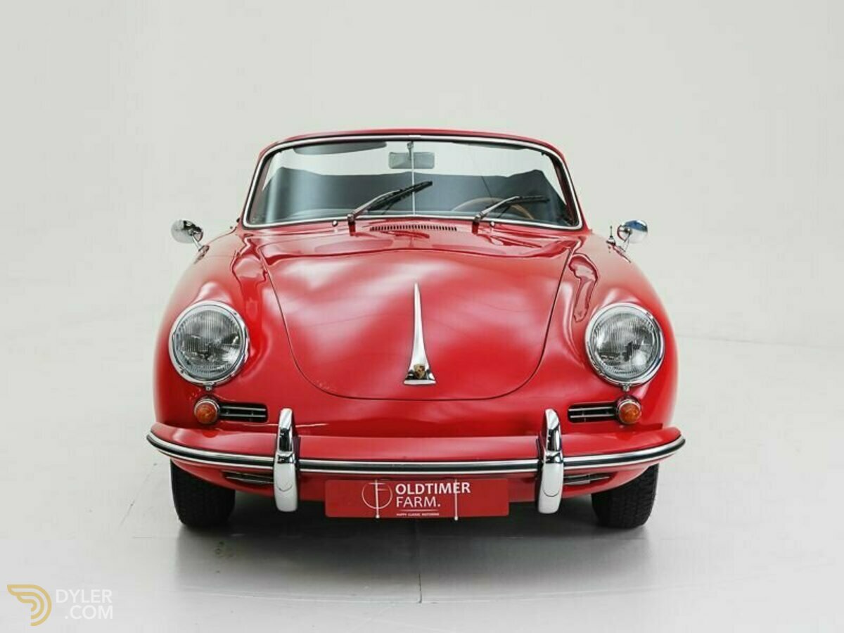 1963 Porsche 356, foto 9