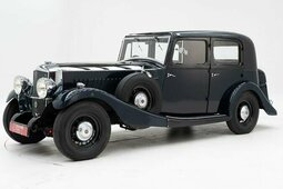 Railton Fairmile Series I 1935