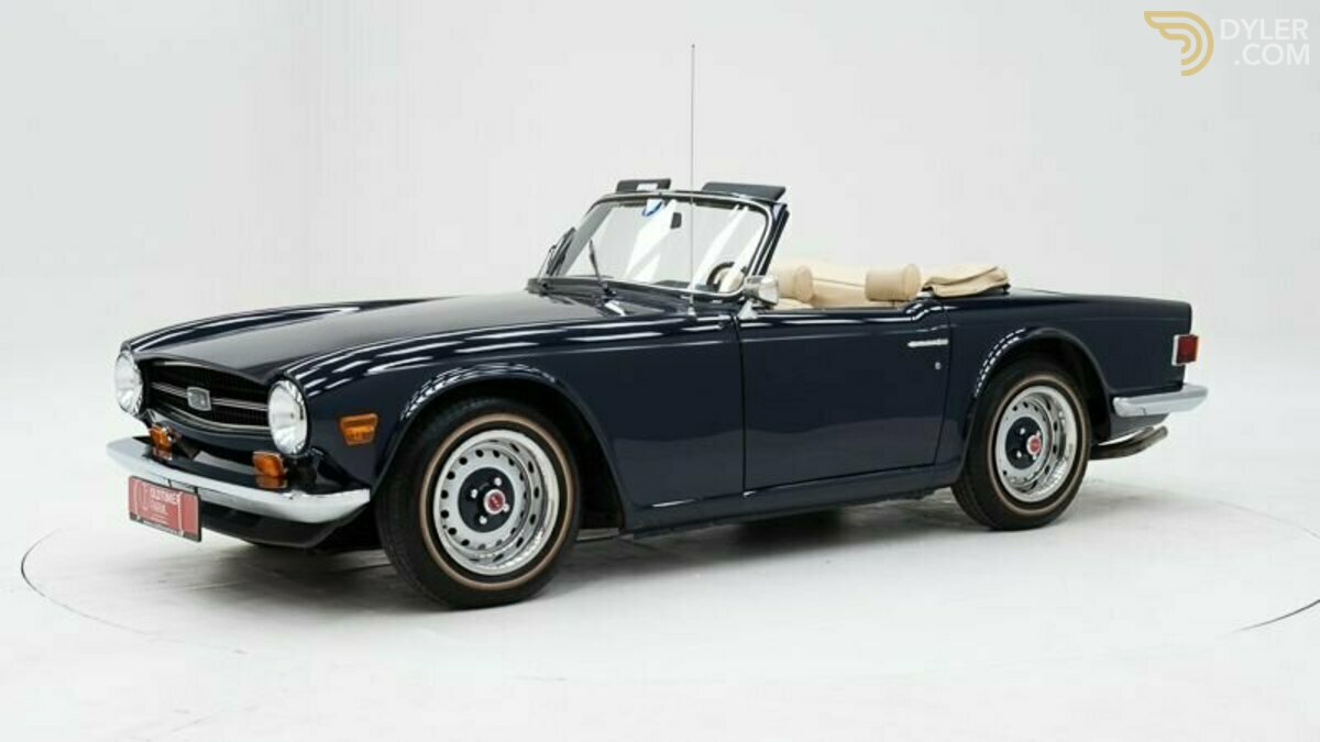 1975 Triumph TR6, foto 1