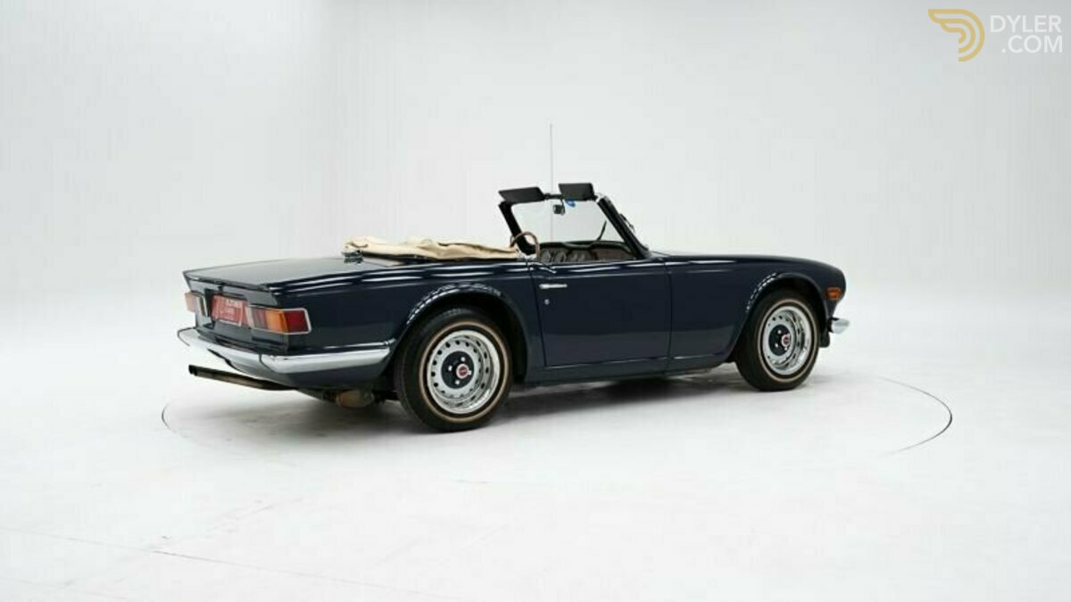 1975 Triumph TR6, foto 2