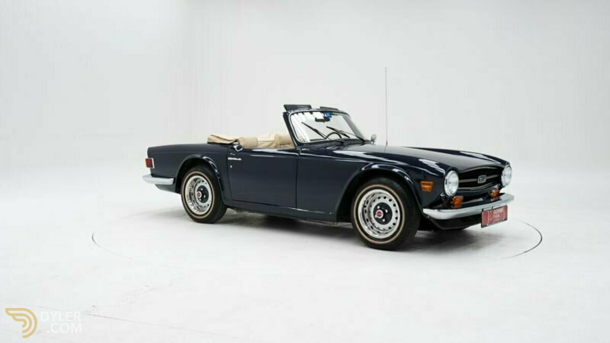 1975 Triumph TR6, foto 3